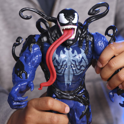 Marvel Spiderman Venom Liquid Shifter Action Figure