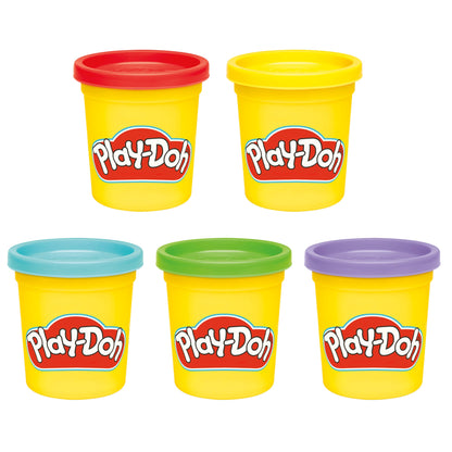 Play-Doh Back to School 5-Pack Dough Set for Kids