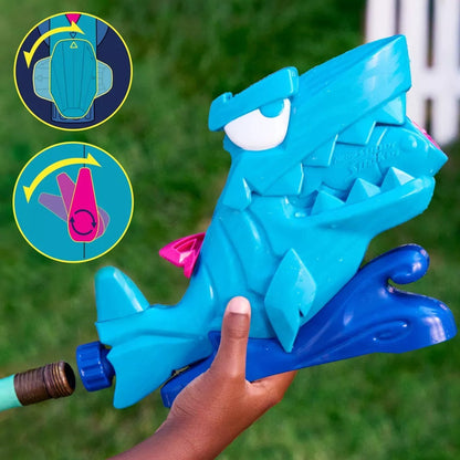Nerf Soaker Hop & Chomp Water Blaster