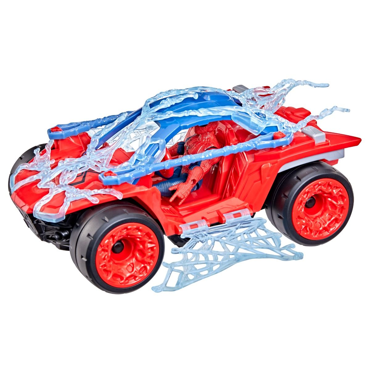 Marvel Spider-Man Stretch & Blast Buggy Flexible 4.5 Inch Action Figure Toys for Kids