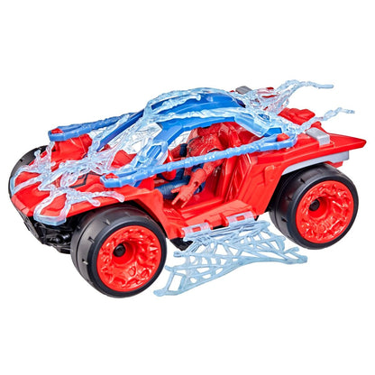 Marvel Spider-Man Stretch & Blast Buggy Flexible 4.5 Inch Action Figure Toys for Kids