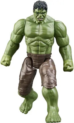 Marvel Titan Series Hulk 11.7-Inch Action Figure Toys for Kids