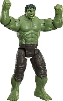 Marvel Titan Series Hulk 11.7-Inch Action Figure Toys for Kids