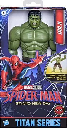 Marvel Titan Series Hulk 11.7-Inch Action Figure Toys for Kids