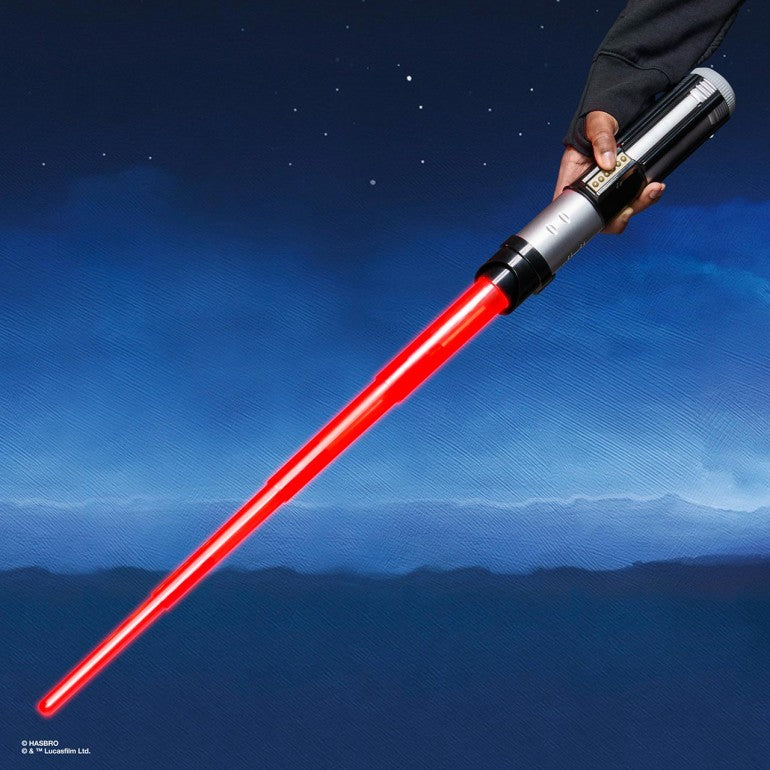 Star Wars Electronic Lightsabers Light-Up Extendable with Sound Effects Battery-Operated Star Wars Roleplay Weapon - Assorted Colors