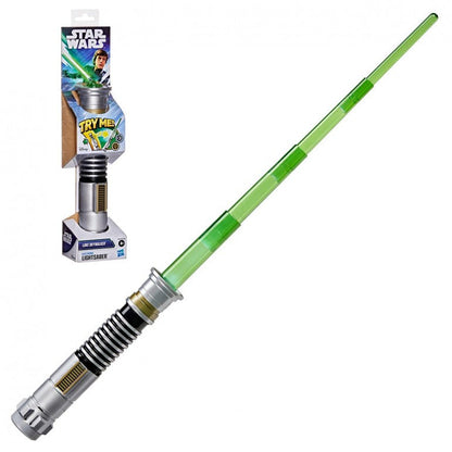 Star Wars Electronic Lightsabers Light-Up Extendable with Sound Effects Battery-Operated Star Wars Roleplay Weapon - Assorted Colors