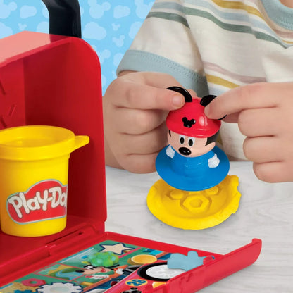Playdoh Disney Jr On The Go Garage Playset
