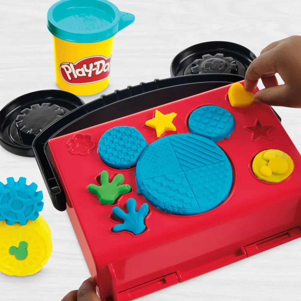 Playdoh Disney Jr On The Go Garage Playset