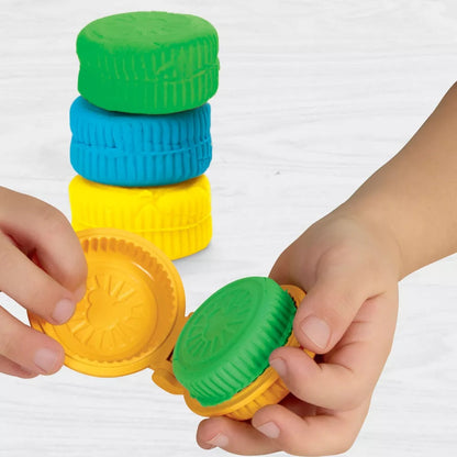 Playdoh Disney Jr On The Go Garage Playset