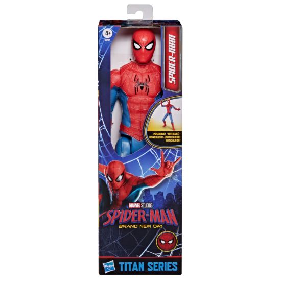 Marvel Titan Series Spider-Man 11.5-Inch Action Figure Toy for Kids