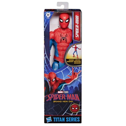 Marvel Titan Series Spider-Man 11.5-Inch Action Figure Toy for Kids