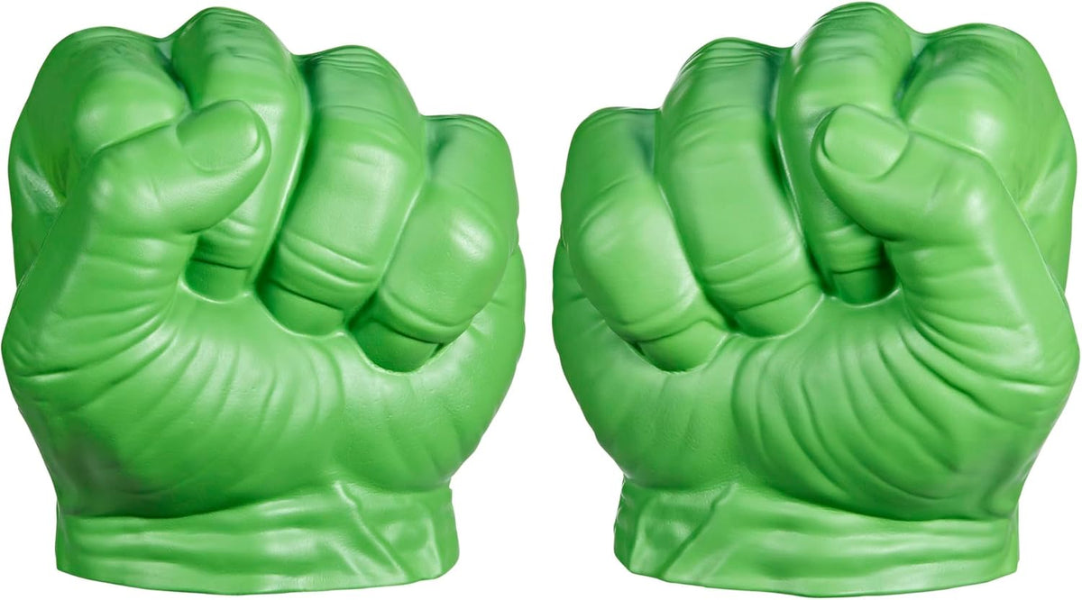 Marvel Hulk Gamma Smash Fists Roleplay Foam Toy Set for Kids