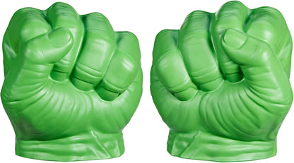 Marvel Hulk Gamma Smash Fists Roleplay Foam Toy Set for Kids