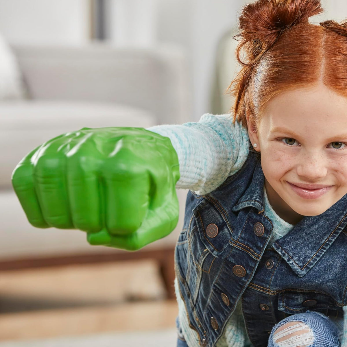 Marvel Hulk Gamma Smash Fists Roleplay Foam Toy Set for Kids