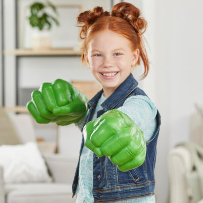 Marvel Hulk Gamma Smash Fists Roleplay Foam Toy Set for Kids