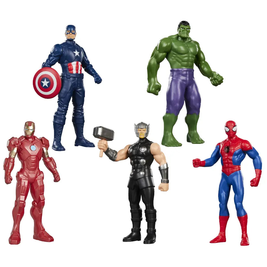 Marvel Superhero Action Figure 20cm Assorted Character - Sold per piece, Random Selection