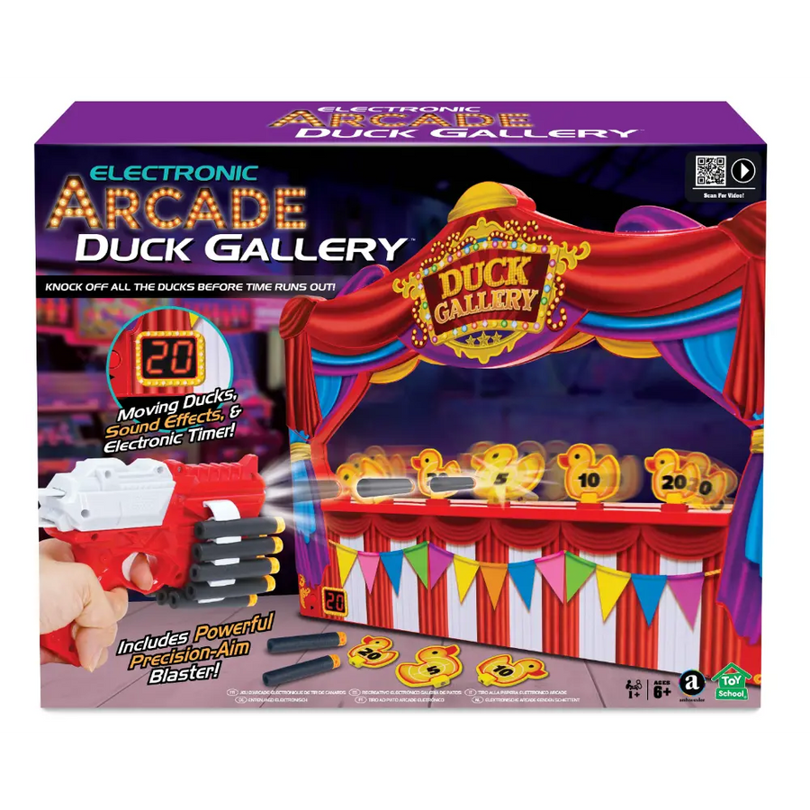Merchant Arcade Battery Powered Duck Shooting Game for Kids
