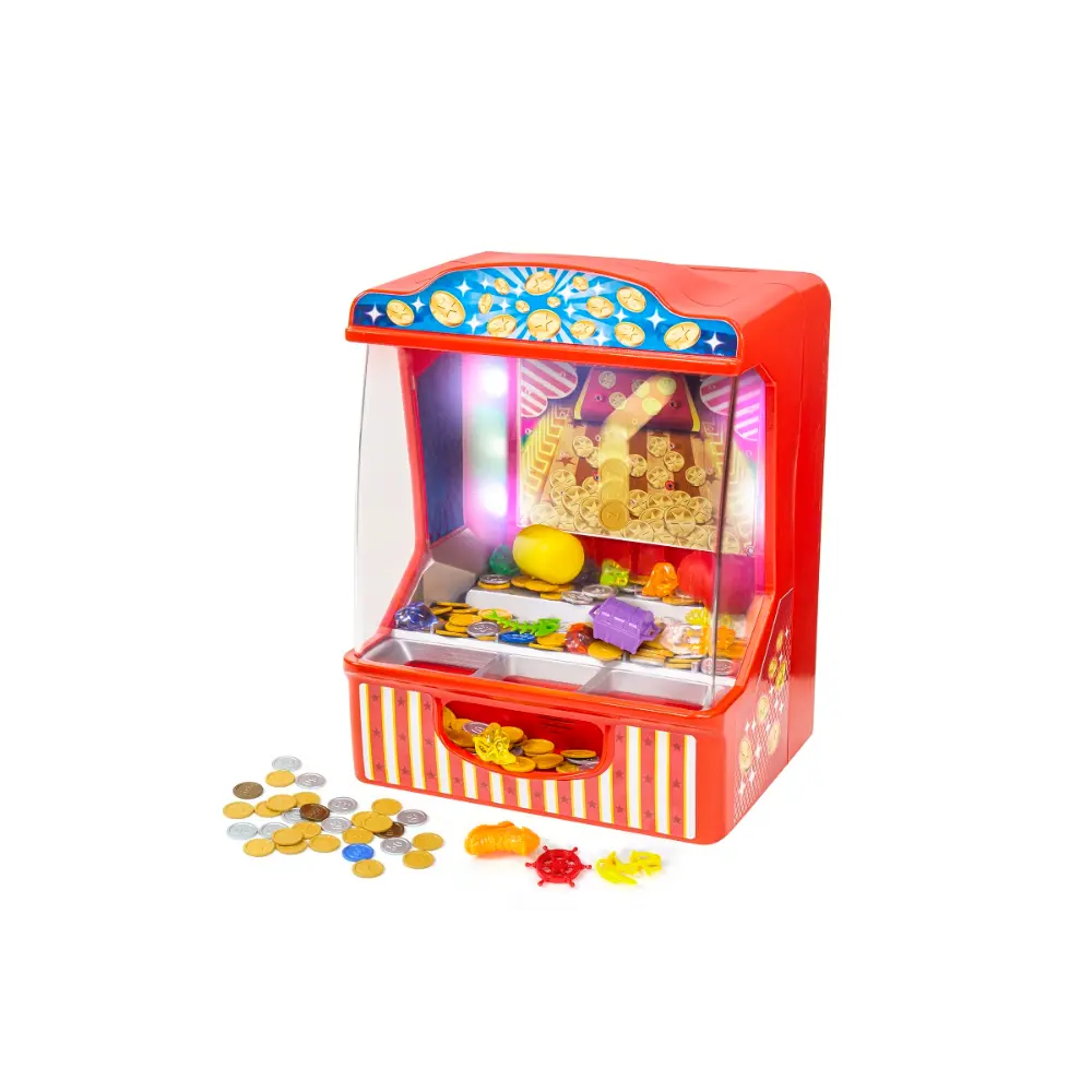 Merchant Arcade Coin Pusher Battery-Operated