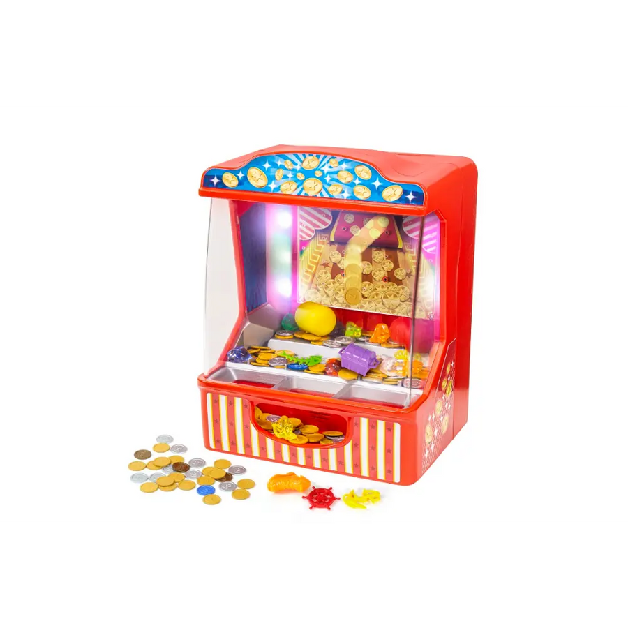 Merchant Arcade Coin Pusher Battery-Operated