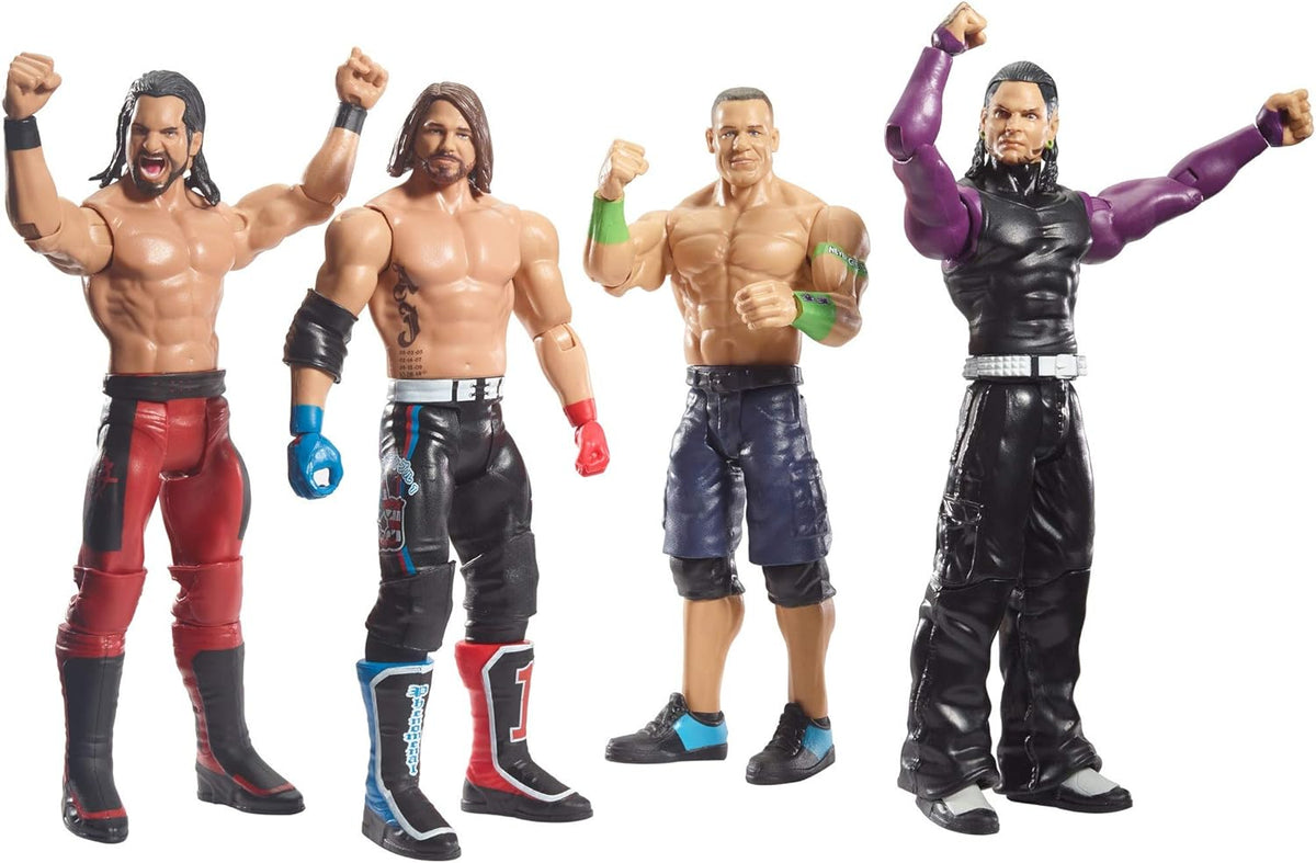 WWE Top Picks Basic Action Figure Assorted Character - Sold per piece