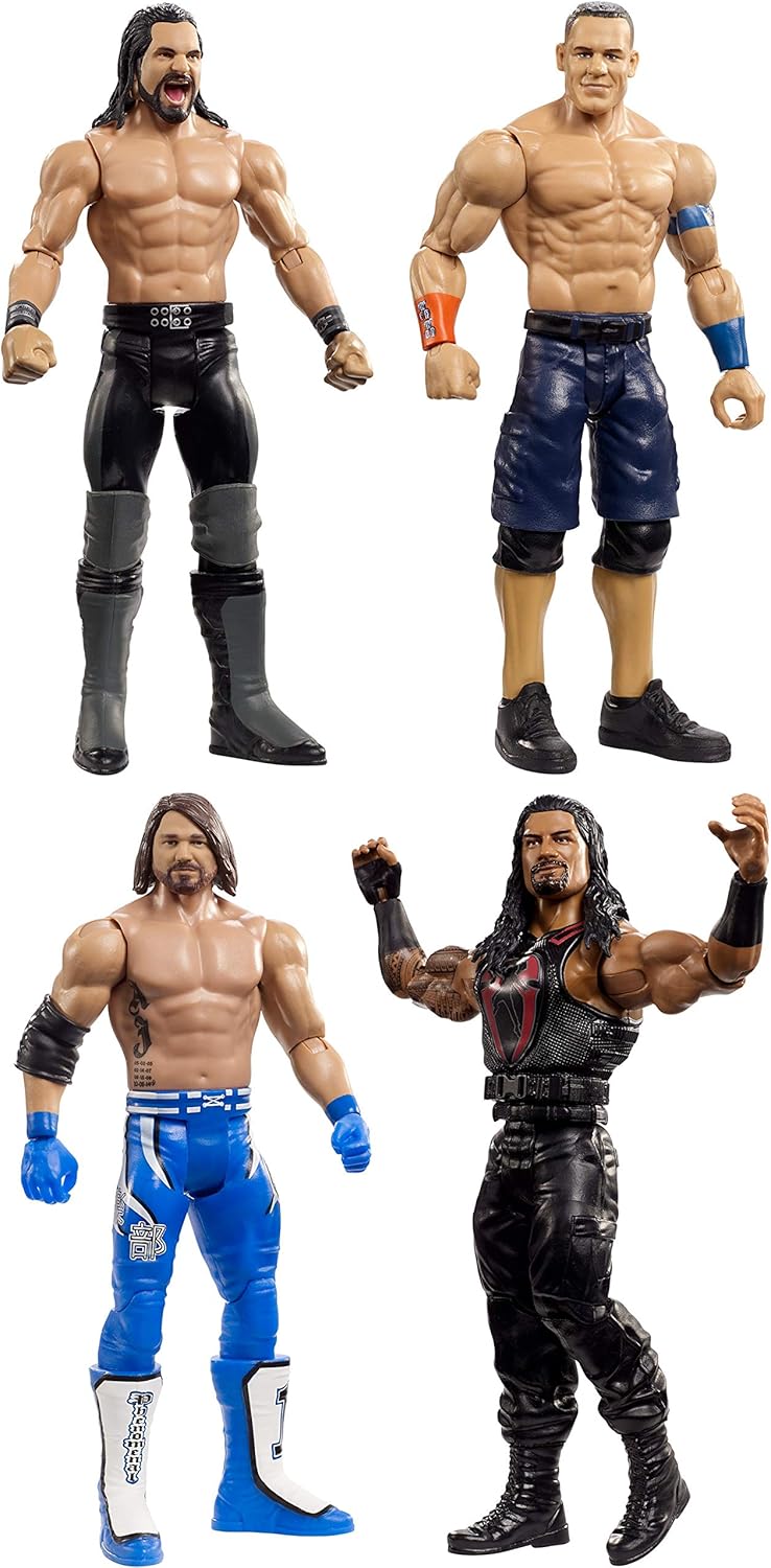 WWE Top Picks Basic Action Figure Assorted Character - Sold per piece