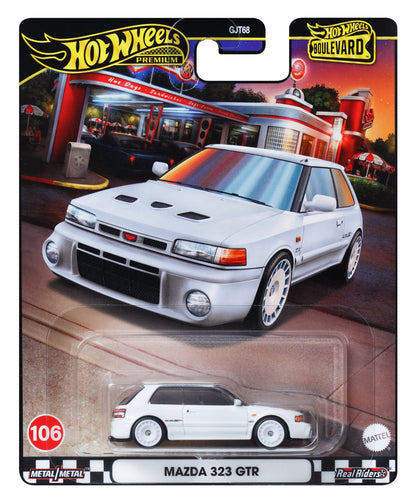 Hot Wheels Premium Boulevard 1:64 Scale Die-Cast Vehicles - Assorted Designs