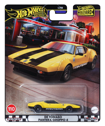 Hot Wheels Premium Boulevard 1:64 Scale Die-Cast Vehicles - Assorted Designs