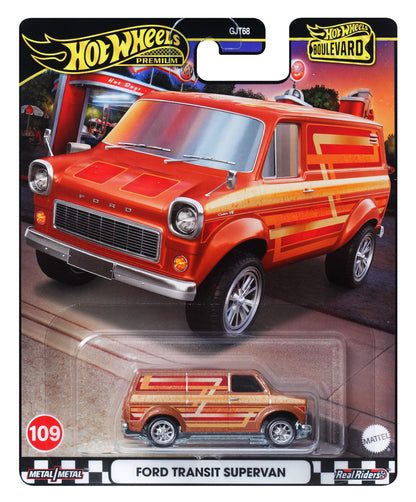 Hot Wheels Premium Boulevard 1:64 Scale Die-Cast Vehicles - Assorted Designs