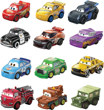 Disney & Pixar Cars Mini Racers Die-Cast Vehicle Assorted - Random Selection