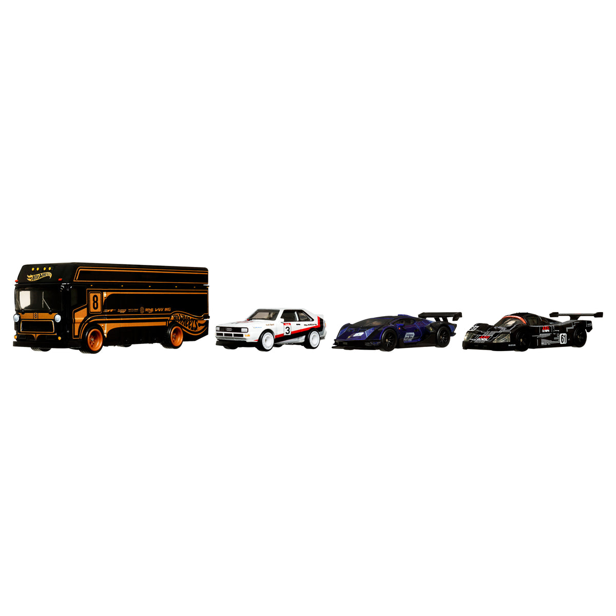 Hot Wheels Premium Fleet Street 1:64 Scale Die-Cast Vehicles - Assorted Designs
