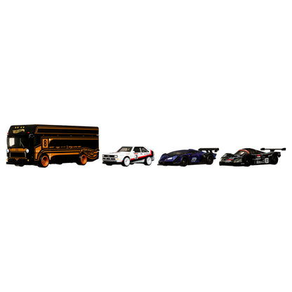 Hot Wheels Premium Fleet Street 1:64 Scale Die-Cast Vehicles - Assorted Designs