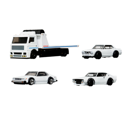 Hot Wheels Premium Fleet Street 1:64 Scale Die-Cast Vehicles - Assorted Designs