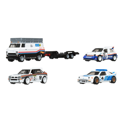 Hot Wheels Premium Fleet Street 1:64 Scale Die-Cast Vehicles - Assorted Designs