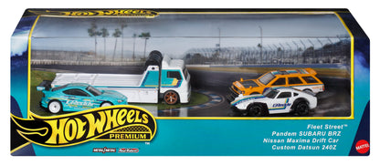 Hot Wheels Premium Fleet Street 1:64 Scale Die-Cast Vehicles - Assorted Designs