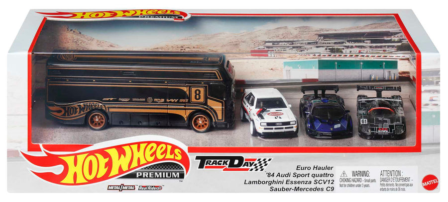 Hot Wheels Premium Fleet Street 1:64 Scale Die-Cast Vehicles - Assorted Designs