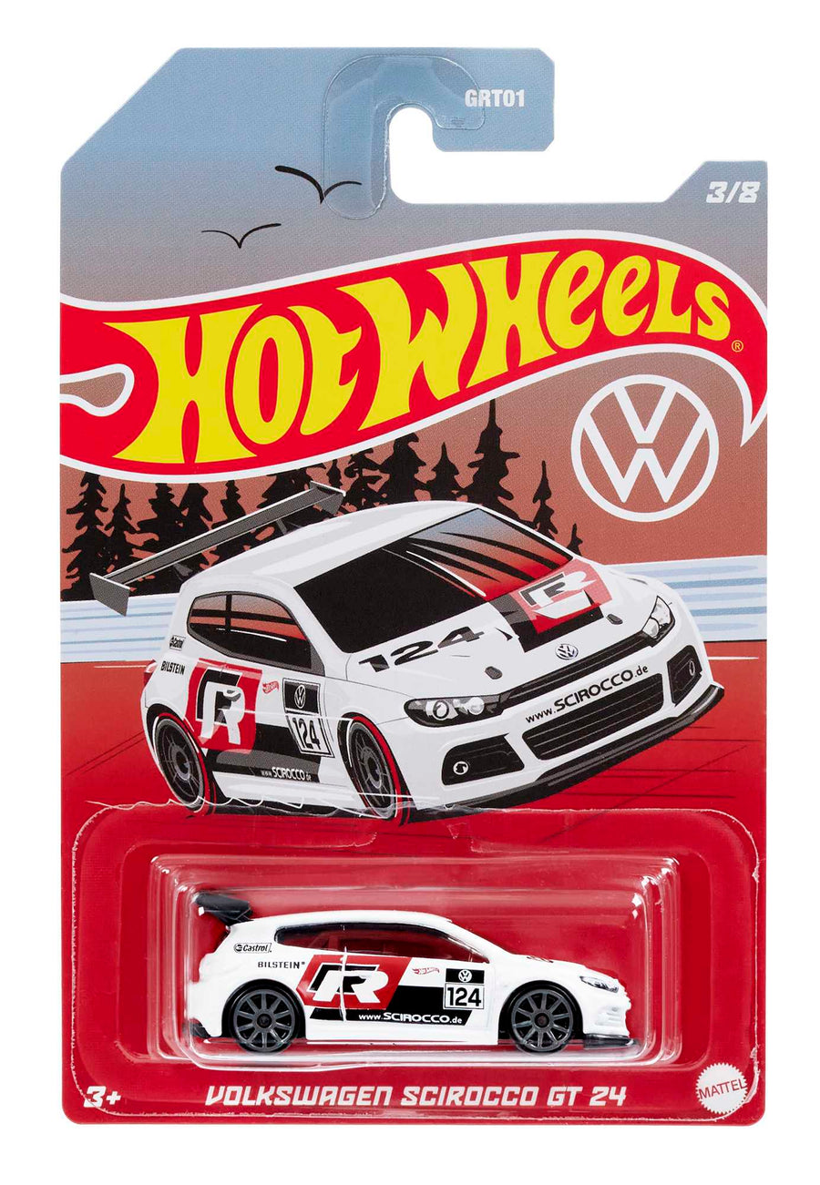 Hot Wheels Themed 1:64 Scale Die-Cast Vehicles - Assorted Designs