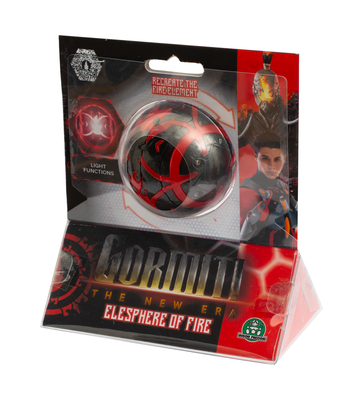 Gormiti New Era Elesphere 4 Assortment