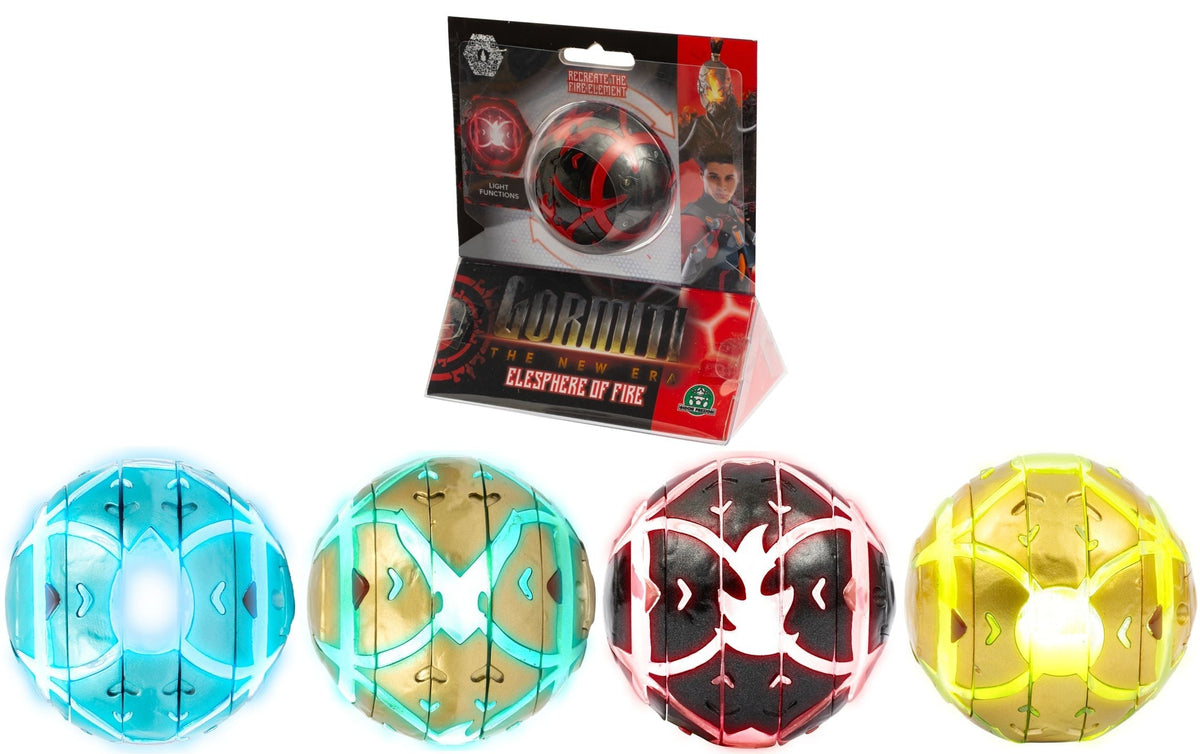 Gormiti New Era Elesphere 4 Assortment