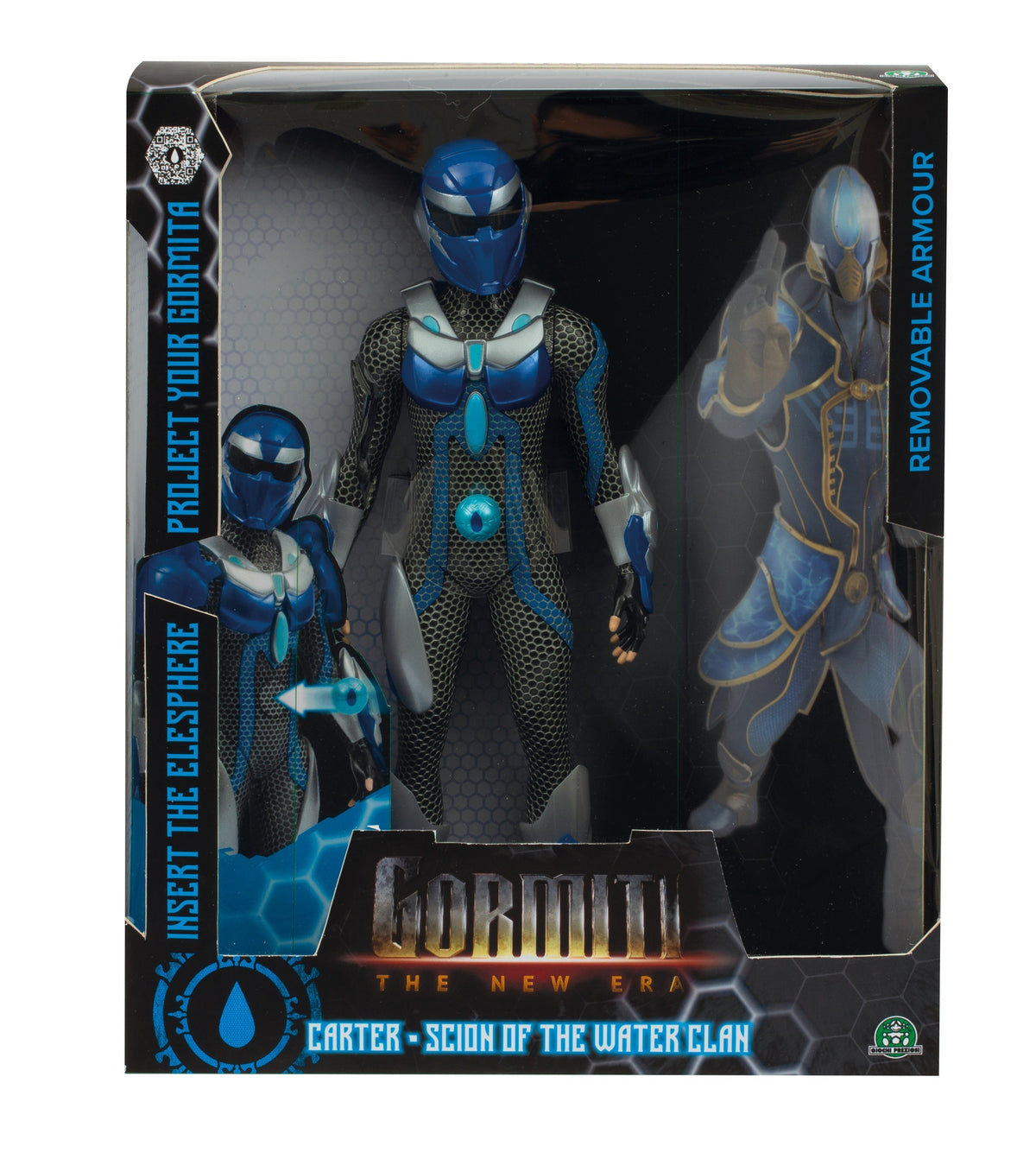 Gormiti New Era Scions Deluxe Action Figures 27cm