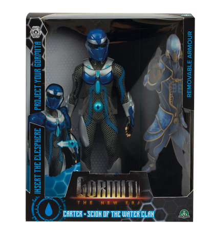 Gormiti New Era Scions Deluxe Action Figures 27cm