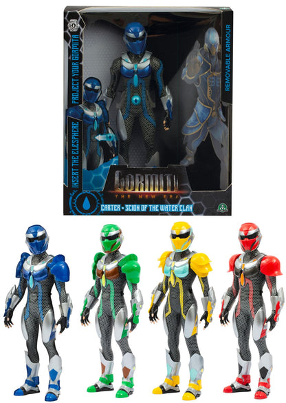 Gormiti New Era Scions Deluxe Action Figures 27cm