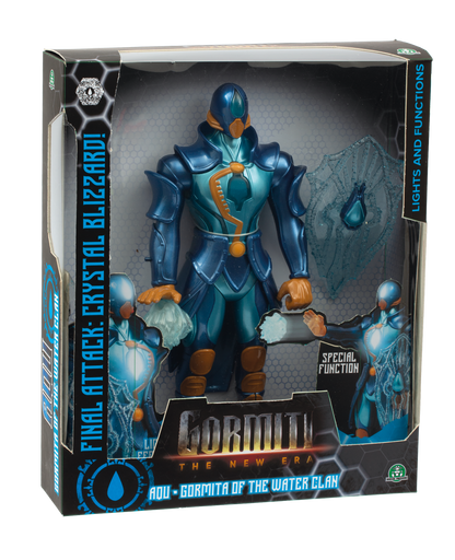 Gormiti New Era Feature Action Figure 27cm