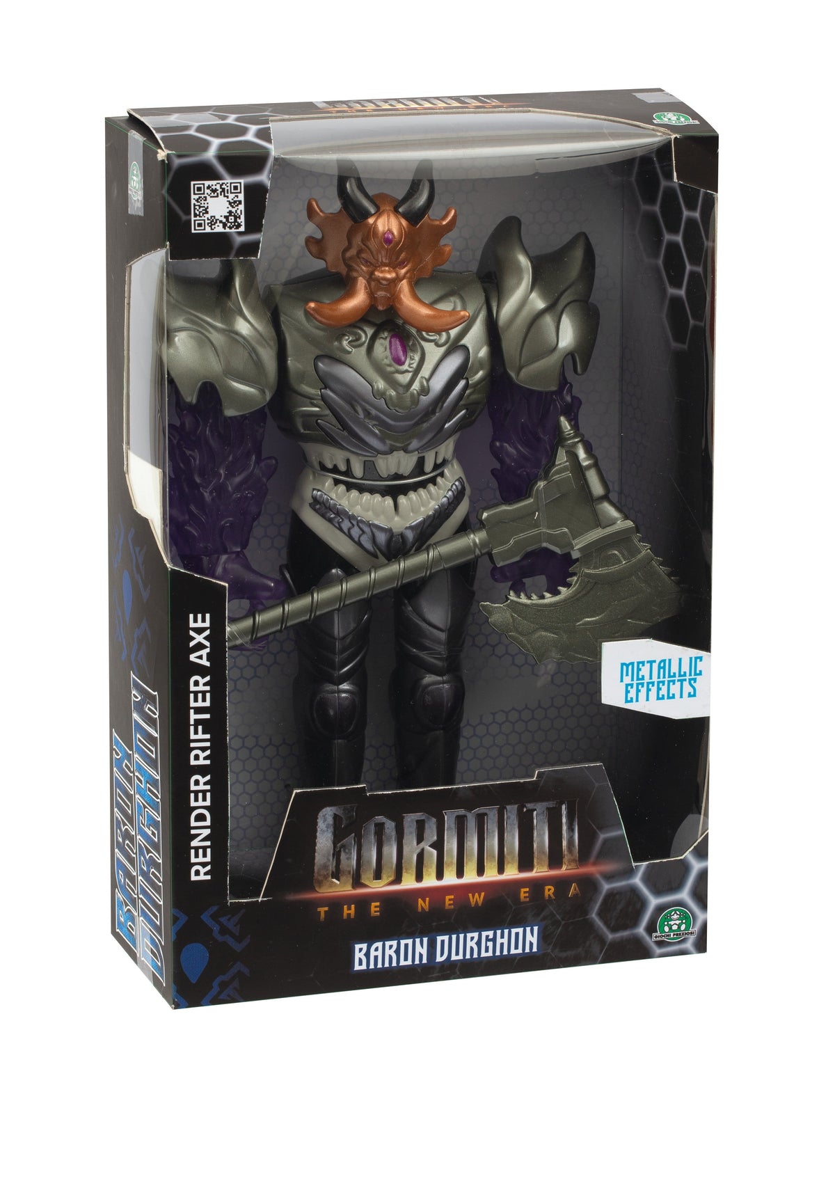 Gormiti New Era Villains Action Figure 27cm