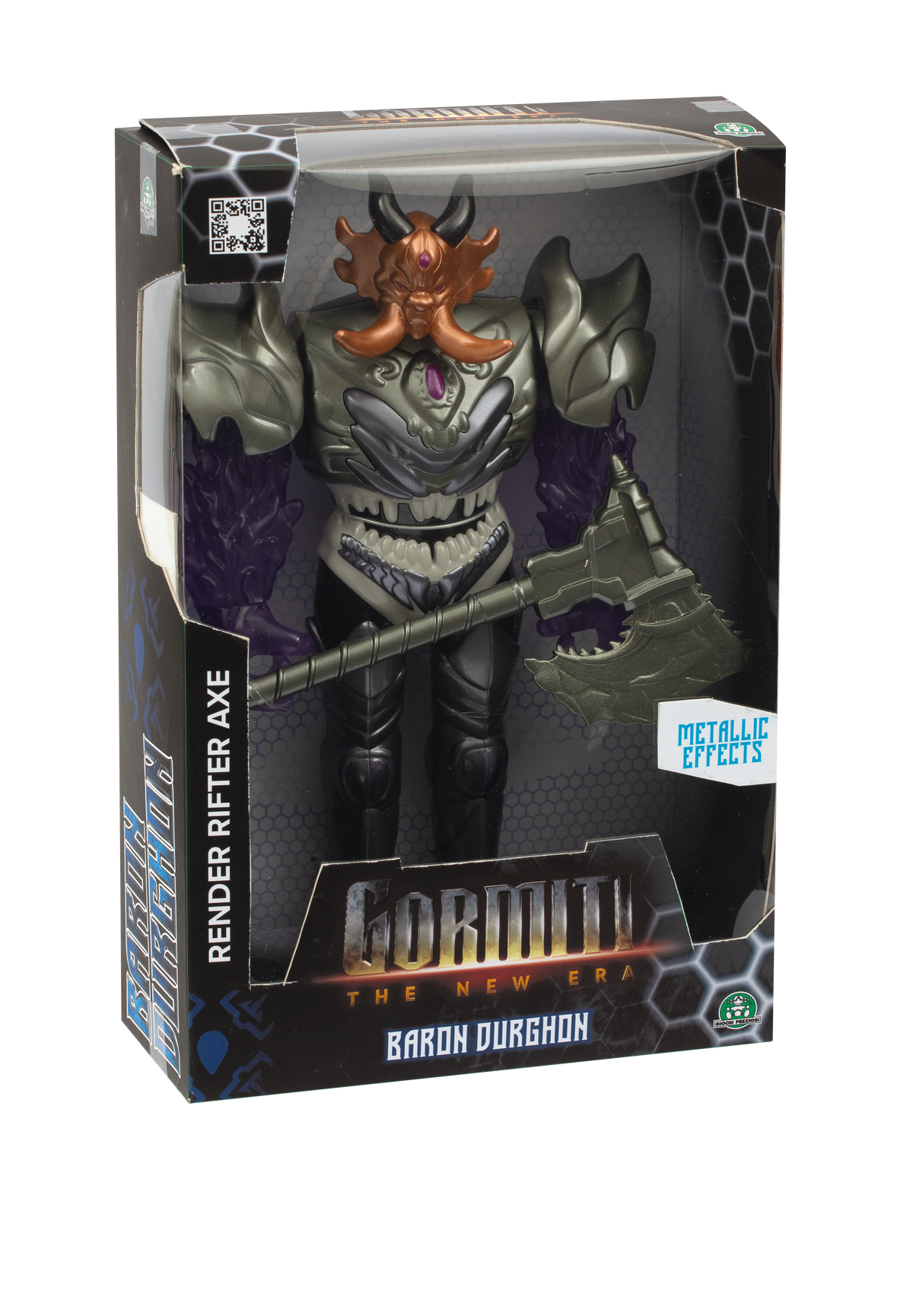 Gormiti New Era Villains Action Figure 27cm