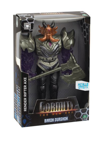 Gormiti New Era Villains Action Figure 27cm