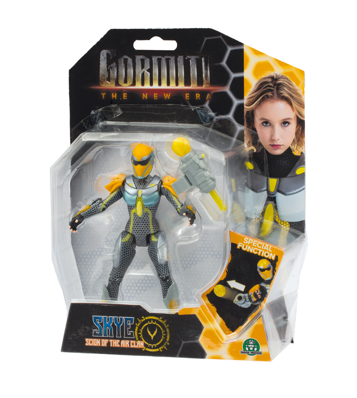 Gormiti New Era Scions A ction Figure 15cm