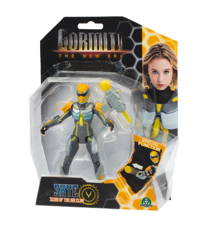 Gormiti New Era Scions A ction Figure 15cm