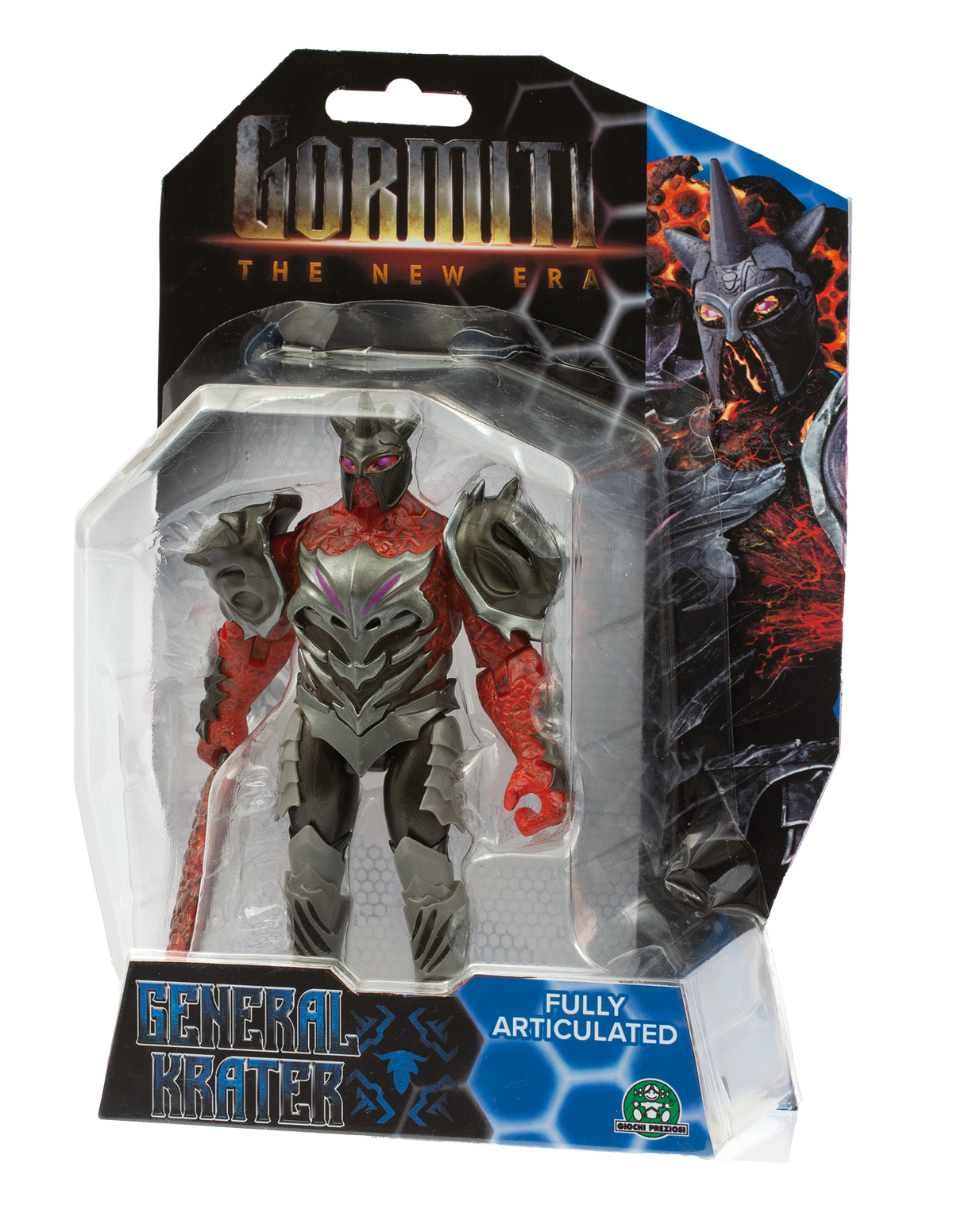 Gormiti New Era Villains Action Figure 15cm