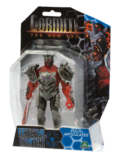 Gormiti New Era Villains Action Figure 15cm
