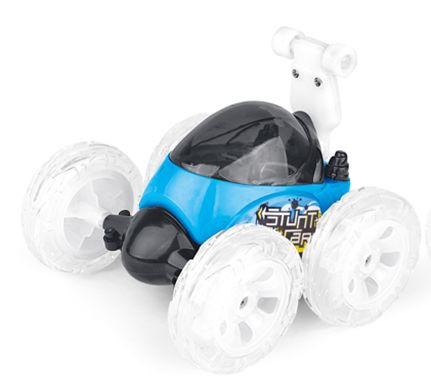 Kidzpro RC Micro Stunt Car Battery-Operated for Kids - Assorted Colors